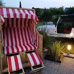 Duenengras Mit Terrasse Und Strandkorb Apartamento *