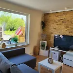Apartamento Duenengras Mit Terrasse Und Strandkorb