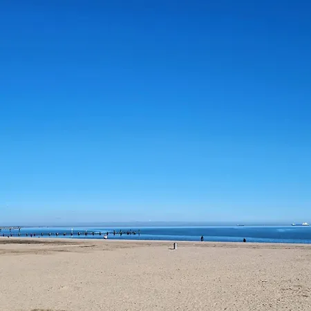 Apartamento Duenengras Mit Terrasse Und Strandkorb *