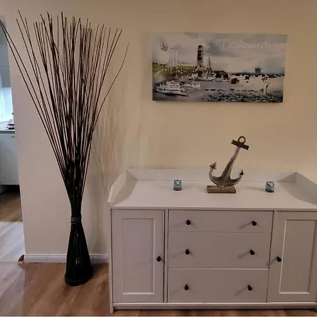 Apartment Dünengras Mit Terrasse Und Strandkorb