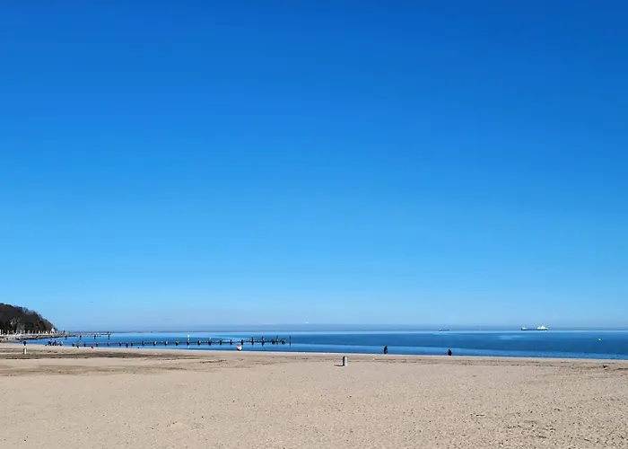 Apartamento Duenengras Mit Terrasse Und Strandkorb *